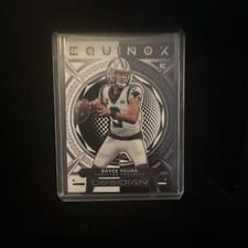 2023 Panini Obsidian Equinox Bryce Young #4 card