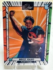 2023 Panini One Manga Bryce Young #1 card