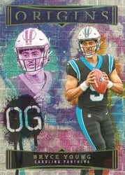 2023 Panini Origins Original Gridiron Bryce Young #17 card