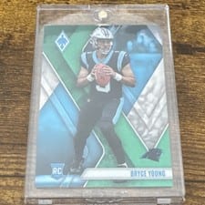 2023 Panini Phoenix Bryce Young #101 card