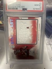 2023 Panini Prestige State of the Art Bryce Young #1 card
