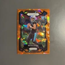 2023 Panini Prizm Bryce Young #311 card