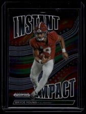 Bryce Young 2023 Panini Prizm Instant Impact card