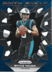 2023 Panini Prizm Prizm Break Bryce Young #3 card