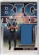 2023 Panini Rookies & Stars Big Time Bryce Young #BT-BY card