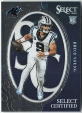 2023 Panini Select Certified Rookie Bryce Young #CRO-BYO card