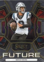 2023 Panini Select Select Future Bryce Young #6 card