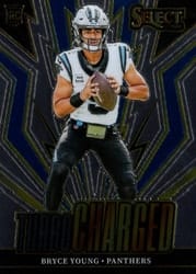 2023 Panini Select Turbocharged Bryce Young #8 card
