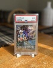 2023 Panini Spectra Chromatic Bryce Young #8 card