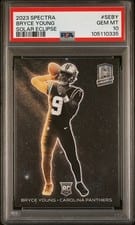 2023 Panini Spectra Solar Eclipse Bryce Young #3 card