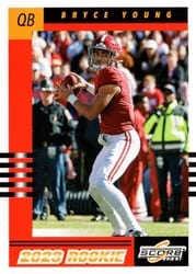 2023 Score 2003 Throwback Rookies Bryce Young #1 card