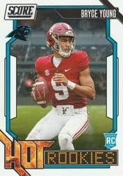 2023 Score Hot Rookies Bryce Young #2 card