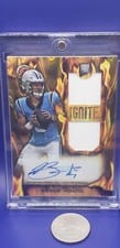 2023 Topps Composite Resurgence Ignite Patch Autographs Set Bryce Young #RIRPA-BY card