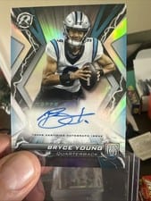 2023 Topps Composite Resurgence Rookie Signatures Set Bryce Young #RRS-BY card