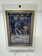 2023 Topps Motif Gallery Graphs Autographs Set Bryce Young #GG-BY card