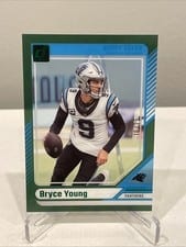 2024 Clearly Donruss Base Set Bryce Young #9 card