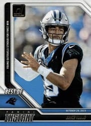 2024 Donruss Best of Panini Instant Bryce Young #18 card