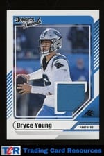 2024 Donruss Donruss Threads Bryce Young #DTH-BYO card