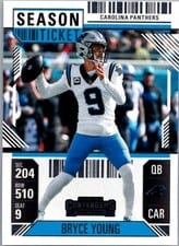 2024 Panini Contenders Base Set Bryce Young #14 card