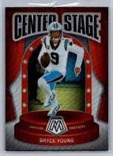 2024 Panini Mosaic Center Stage Mosaic Bryce Young #24 card