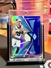 2024 Panini Phoenix Franchise Future Materials Bryce Young #FFM-BYG card
