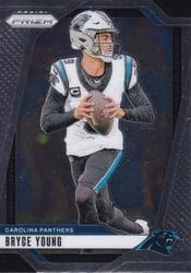 2024 Panini Prizm Base Set Bryce Young #37 card