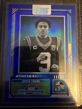 2024 Score The Franchise Bryce Young #5 card