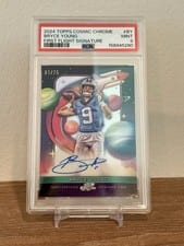 2024 Topps Chrome Cosmic First Flight Signatures Bryce Young #FFS-BY card