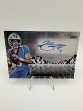2024 Topps Midnight Horizon Signatures Bryce Young #HZS-BY card