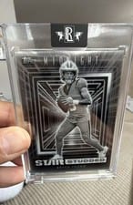 2024 Topps Midnight Star Studded Bryce Young #SS-17 card