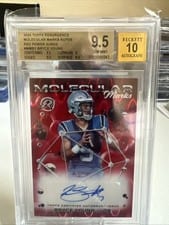 2024 Topps Resurgence Molecular Marks Bryce Young #MM-BY card