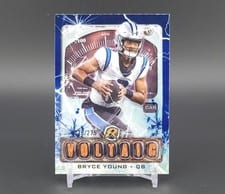 2024 Topps Resurgence Voltaic Bryce Young #V-4 card