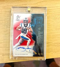 2024 Topps Signature Class Veterans Class Autographs Bryce Young #VCA-BY card