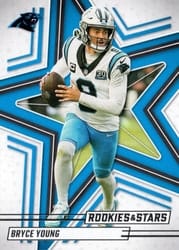 2025 Panini Rookies & Stars Base Set Bryce Young #92 card