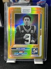 2025 Score The Franchise Bryce Young #5 card