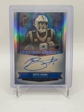 2025 Topps Signature Class Supreme Signers Bryce Young #SS-BY card