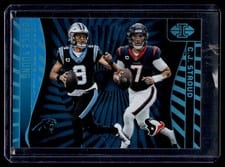 2024 Panini Illusions Trophy Hunters Bryce Young/C.J. Stroud #33