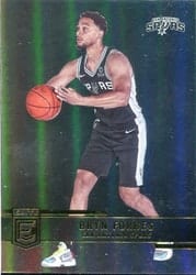 2021-22 Donruss Elite Base Set Bryn Forbes #130 card