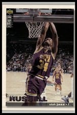 1995-96 Collector's Choice Base Set Bryon Russell #260 card