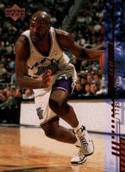 2000-01 Upper Deck Base Set Bryon Russell #170 card