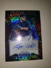2019 Panini Prizm Rookie Autographs Bryse Wilson #RA-BW card