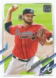 2021 Topps Update Base Set Bryse Wilson #US91 card