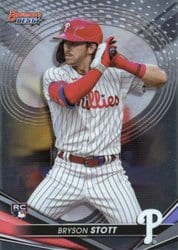 2022 Bowman's Best Base Set Bryson Stott #2