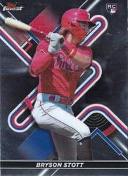 2022 Finest Base Set Bryson Stott #13 card