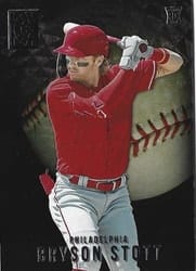 2022 Panini Capstone Base Set Bryson Stott #102 card