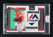2022 Panini Three and Two Rookie Jerseys Bryson Stott #RJ-BS card