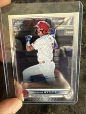 2022 Topps Chrome Rookie Autographs Bryson Stott #RA-BS card