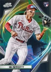 2022 Topps Cosmic Chrome Base Set Bryson Stott #17 card