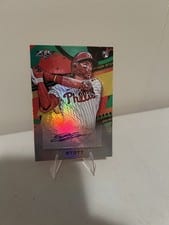 2022 Topps Fire Autographs Bryson Stott #FA-STO card
