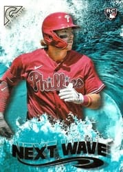 2022 Topps Gallery Next Wave Bryson Stott #NW-16 card